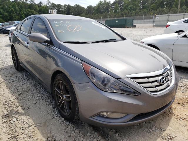 HYUNDAI SONATA SE 2011 with VIN 5NPEC4AC9BH151681 - Photo from auction