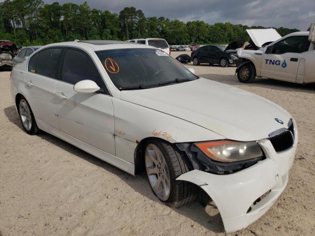 BMW 330I 2006 with VIN WBAVB33566PS13931 - Photo from auction