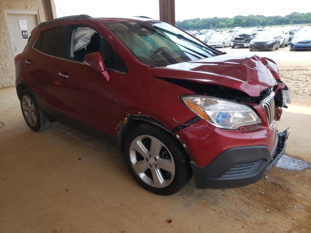 BUICK ENCORE 2015 with VIN KL4CJASB8FB252889 - Photo from auction