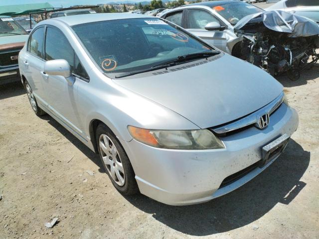 HONDA CIVIC LX 2007 with VIN 2HGFA16587H314924 - Photo from auction