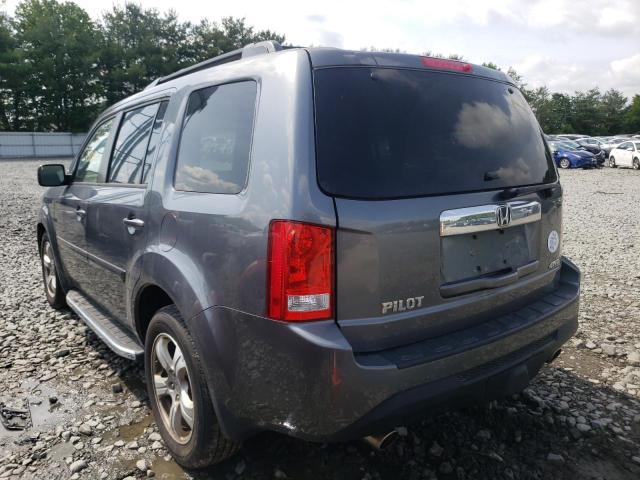 Photo 3 from auction – 2012 HONDA PILOT EXL with VIN 5FNYF4H52CB026579