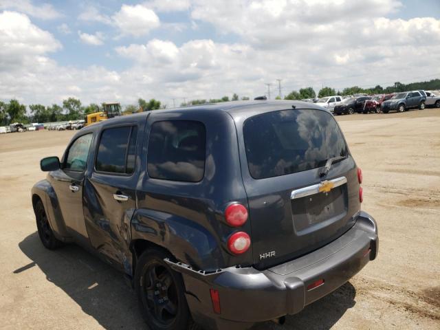 Photo 3 from auction – 2010 CHEVROLET HHR LT with VIN 3GNBABDB9AS648242