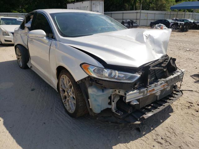 FORD FUSION TIT 2013 with VIN 3FA6P0K93DR318742 - Photo from auction