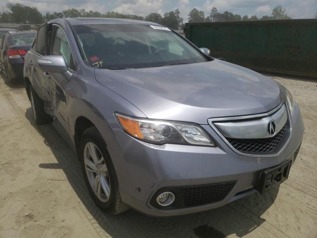 ACURA RDX TECHNO 2014 with VIN 5J8TB4H54EL012271 - Photo from auction