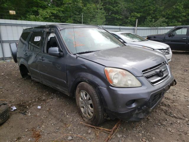 HONDA CR-V SE 2006 with VIN SHSRD78906U408136 - Photo from auction