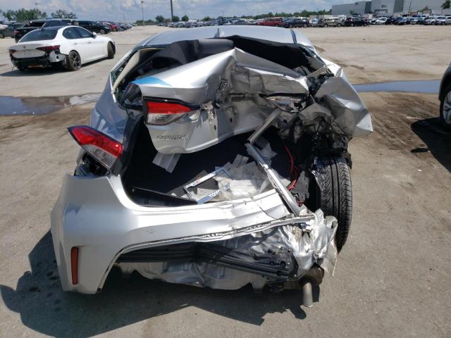 Photo 9 from auction – 2020 TOYOTA COROLLA LE with VIN 5YFEPRAE9LP122060