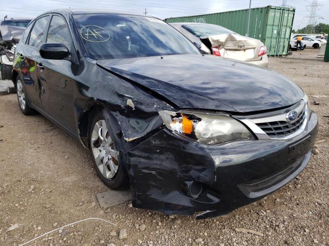 SUBARU IMPREZA 2. 2009 z numerem VIN JF1GH61679H806306 - Zdjęcie z aukcji