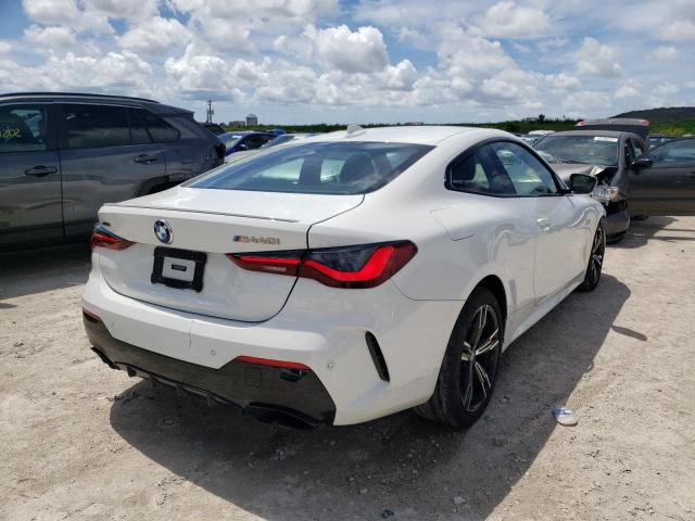 Photo 4 from auction – 2021 BMW M440XI with VIN WBA13AR09MCF16723