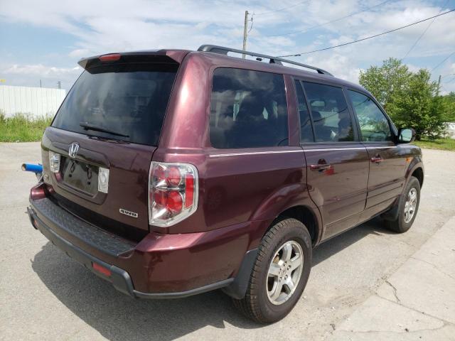 Photo 4 from auction – 2007 HONDA PILOT EXL with VIN 5FNYF18667B016084