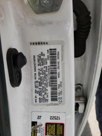 Photo 10 from auction – 2009 TOYOTA COROLLA BA with VIN 1NXBU40E79Z009618