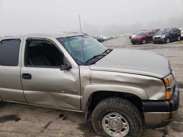 Photo 9 from auction – 2003 CHEVROLET K2500 with VIN 1GCHK29103E123695