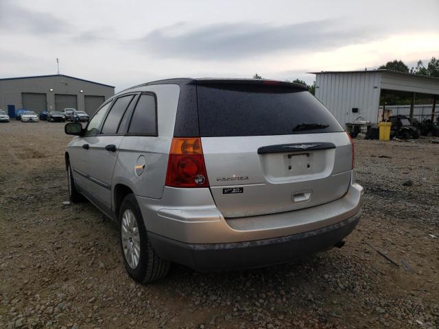 Photo 3 from auction – 2006 CHRYSLER PACIFICA with VIN 2A4GM48486R891441