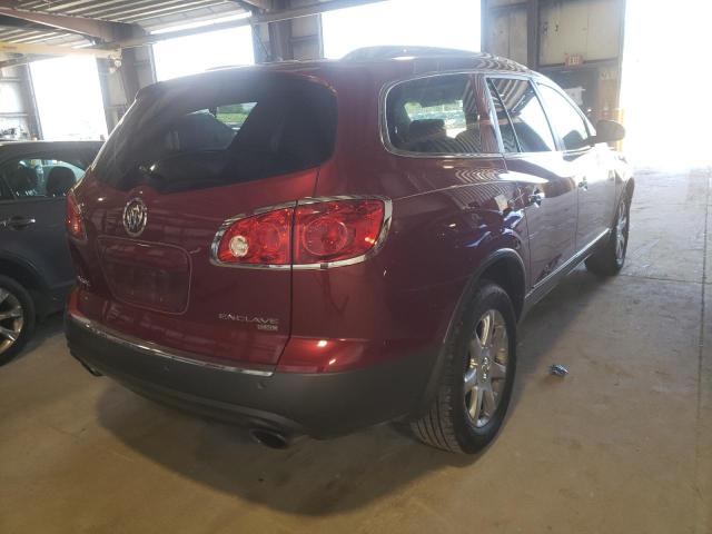 Photo 4 from auction – 2010 BUICK ENCLAVE CX with VIN 5GALVCED7AJ207882