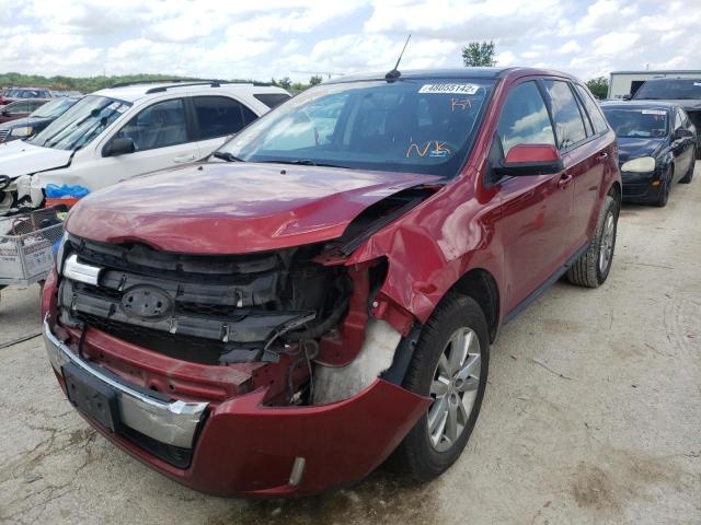 Photo 2 from auction – 2013 FORD EDGE SEL with VIN 2FMDK3JC0DBC80928