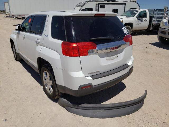 Photo 3 from auction – 2015 GMC TERRAIN SL with VIN 2GKALMEK8F6423099