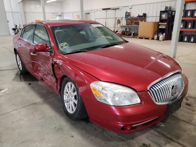 BUICK LUCERNE CX 2011 with VIN 1G4HA5EM6BU144605 - Photo from auction