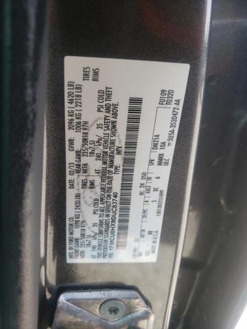 Photo 10 from auction – 2013 FORD ESCAPE SEL with VIN 1FMCU0HX9DUC83740