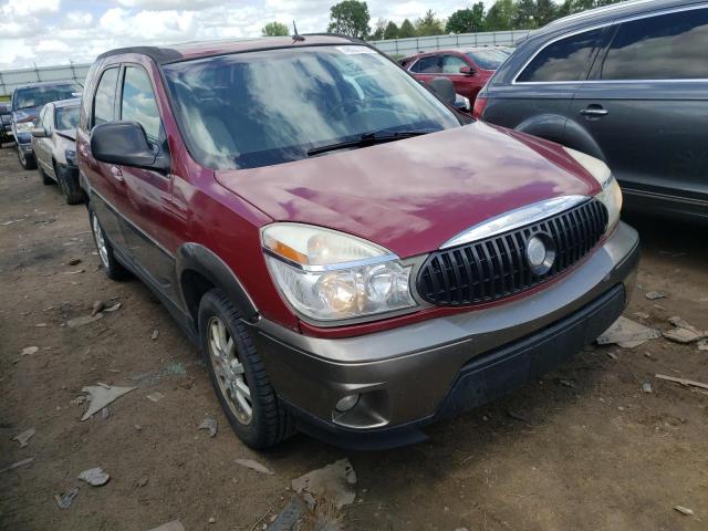 BUICK RENDEZVOUS 2005 with VIN 3G5DA03E95S521182 - Photo from auction