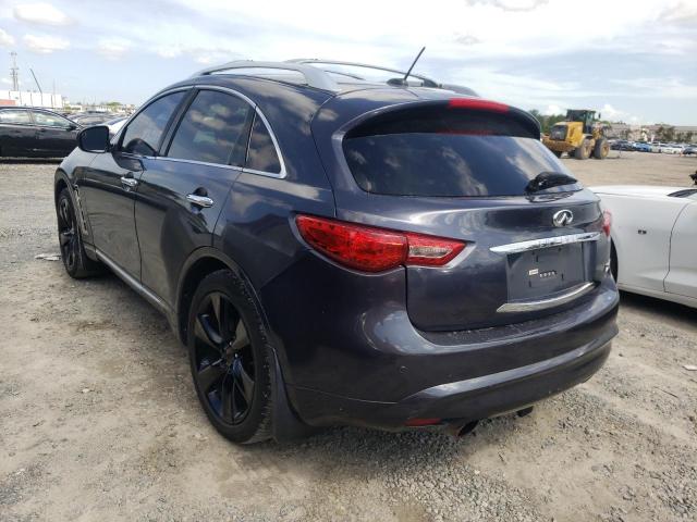 Photo 3 from auction – 2009 INFINITI FX50 with VIN JNRBS18W09M201663