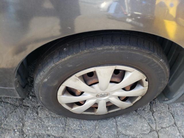 Photo 9 from auction – 2009 TOYOTA COROLLA BA with VIN JTDBL40EX9J017737