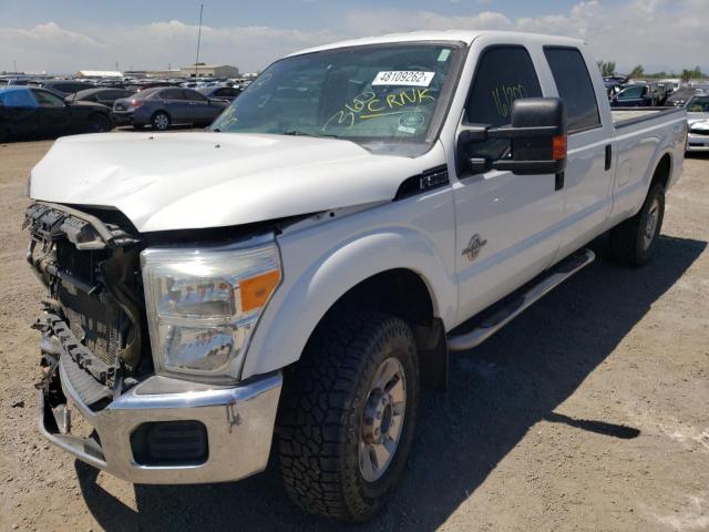 Photo 2 from auction – 2011 FORD F250 SUPER with VIN 1FT7W2BT7BED11737