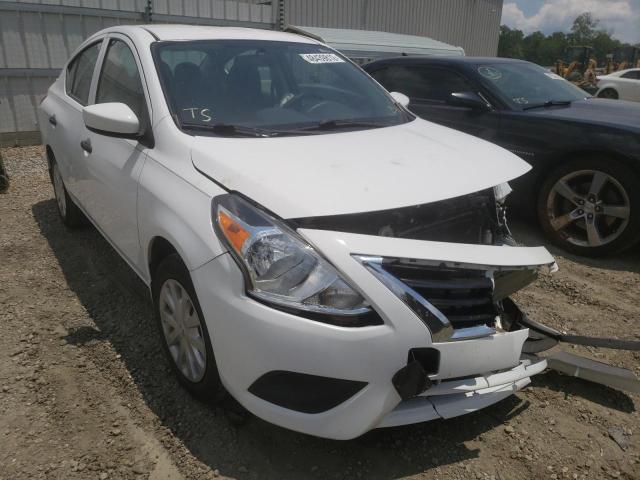 Photo 1 from auction – 2017 NISSAN VERSA S with VIN 3N1CN7AP1HL902581