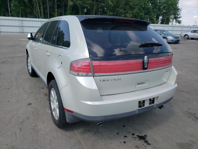 Photo 3 from auction – 2007 LINCOLN MKX with VIN 2LMDU68C57BJ09053