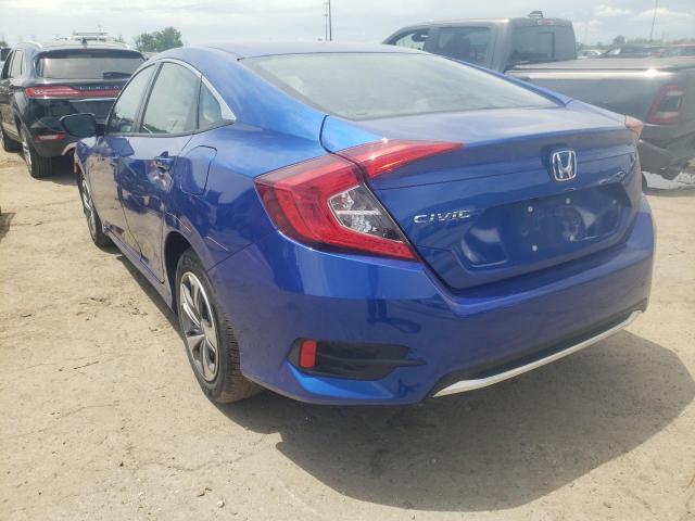 Photo 3 from auction – 2019 HONDA CIVIC LX with VIN 2HGFC2F62KH519320