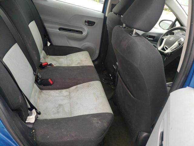Photo 6 from auction – 2014 TOYOTA PRIUS C with VIN JTDKDTB36E1067709