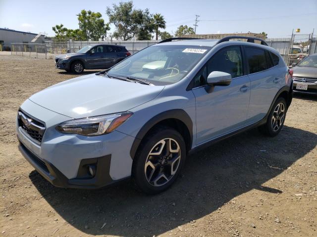 Photo 2 from auction – 2019 SUBARU CROSSTREK with VIN JF2GTANC6KH374214