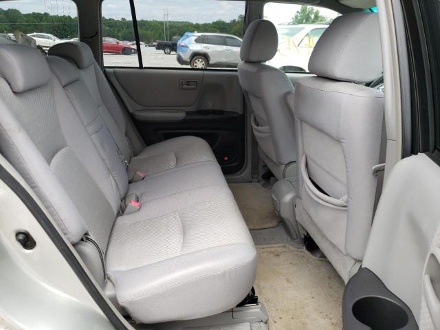 Photo 6 from auction – 2004 TOYOTA HIGHLANDER with VIN JTEDP21A340019515