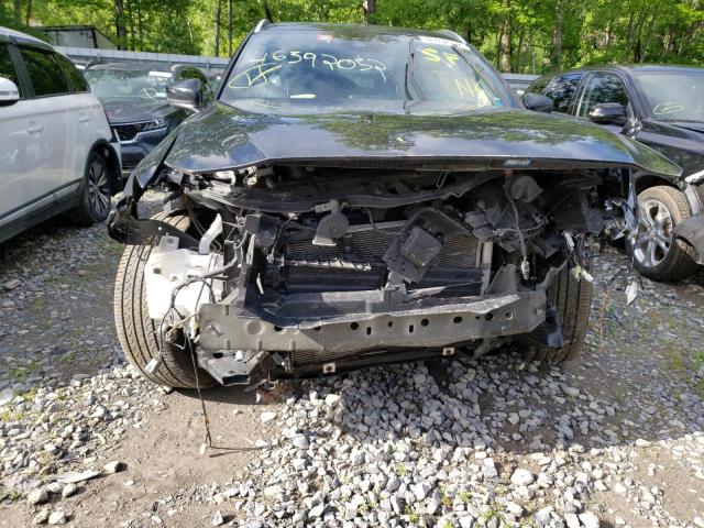 Photo 9 from auction – 2018 MAZDA CX-9 GRAND with VIN JM3TCBDY4J0209962