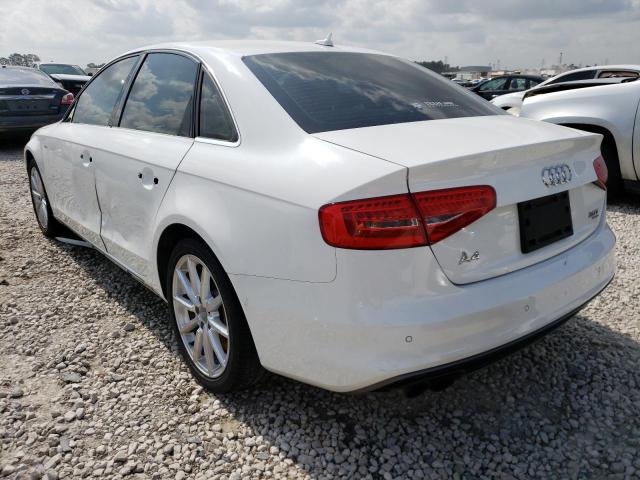 Photo 3 from auction – 2014 AUDI A4 PREMIUM with VIN WAUFFAFL7EN041152