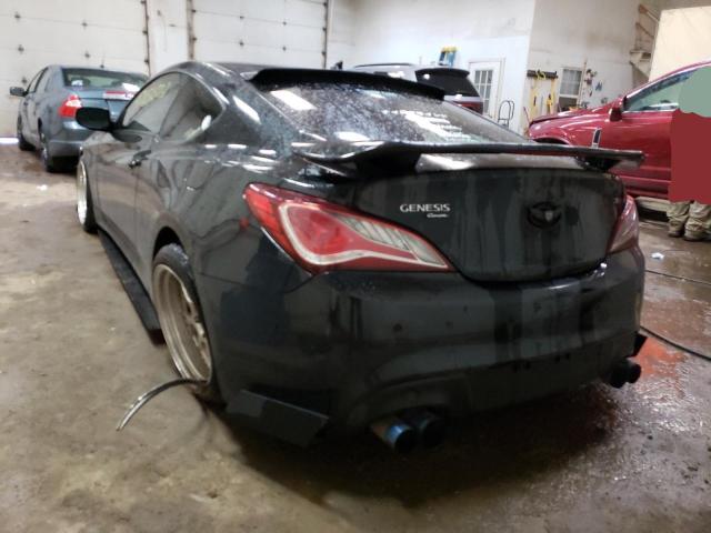 Photo 3 from auction – 2014 HYUNDAI GENESIS CO with VIN KMHHT6KD2EU113747