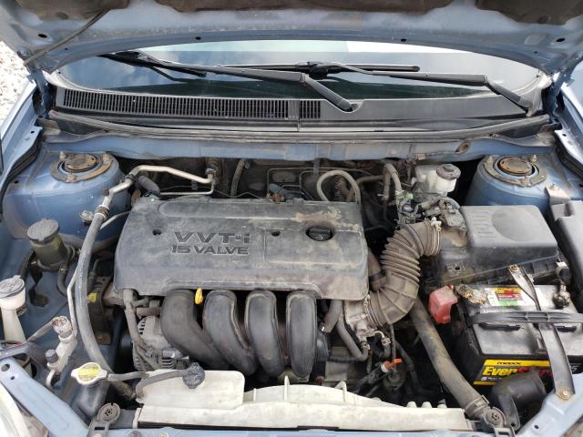 Photo 7 from auction – 2005 TOYOTA MATRX with VIN 2T1KR32E15C481625