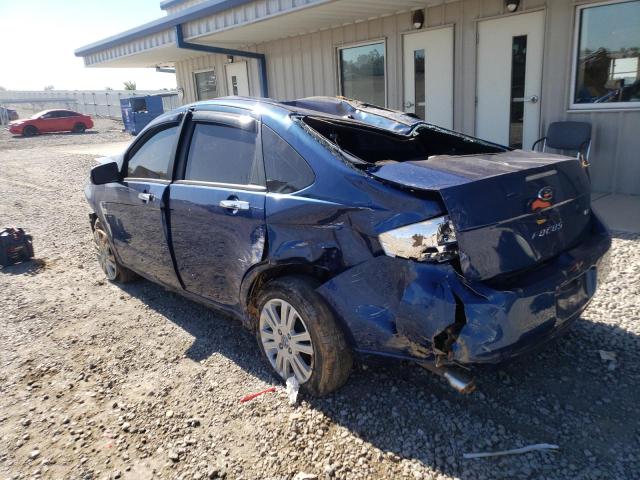 Photo 3 from auction – 2008 FORD FOCUS SE with VIN 1FAHP35N28W227502