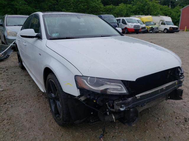 AUDI A4 PREMIUM 2012 with VIN WAUFFAFL3CN011238 - Photo from auction
