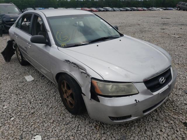 HYUNDAI SONATA GLS 2006 with VIN 5NPEU46F96H054003 - Photo from auction