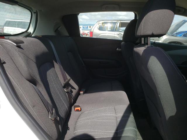 Photo 6 from auction – 2013 CHEVROLET SONIC LT with VIN 1G1JC6SH0D4235264