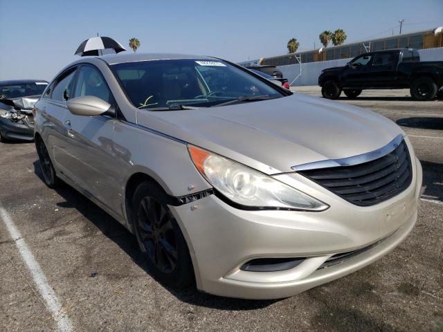 HYUNDAI SONATA GLS 2011 with VIN 5NPEB4AC7BH054062 - Photo from auction