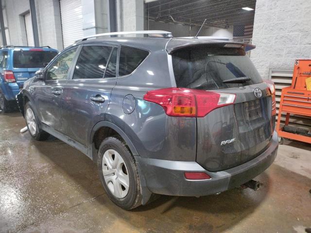 Photo 3 from auction – 2014 TOYOTA RAV4 LE with VIN JTMBFREVXED072517
