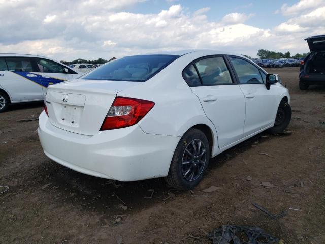 Photo 4 from auction – 2012 HONDA CIVIC LX with VIN 19XFB2F53CE108580