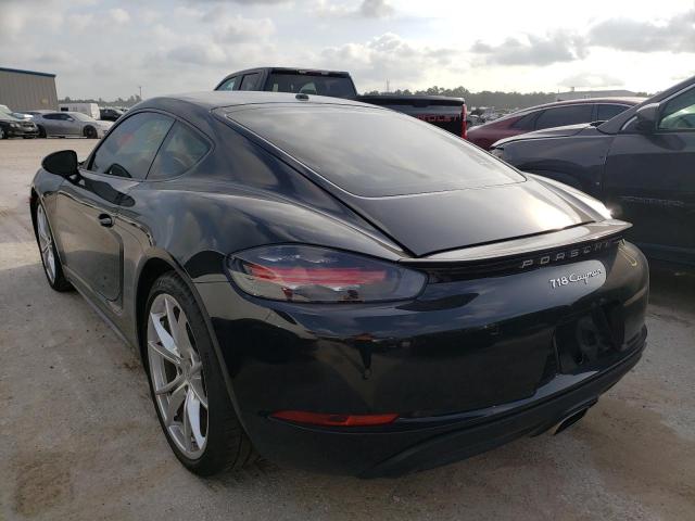Photo 3 from auction – 2021 PORSCHE CAYMAN BAS with VIN WP0AA2A85MS260454