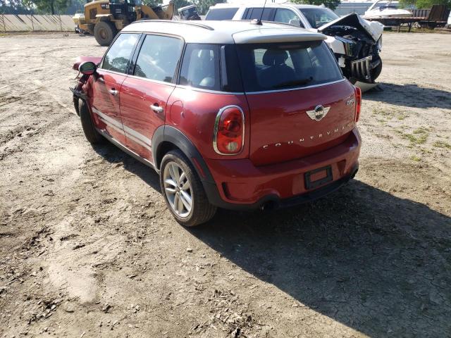 Photo 3 from auction – 2013 MINI COOPER S C with VIN WMWZC5C50DWP34320