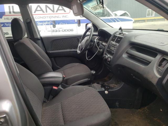 Photo 5 from auction – 2007 KIA SPORTAGE with VIN KNDJF724077446386