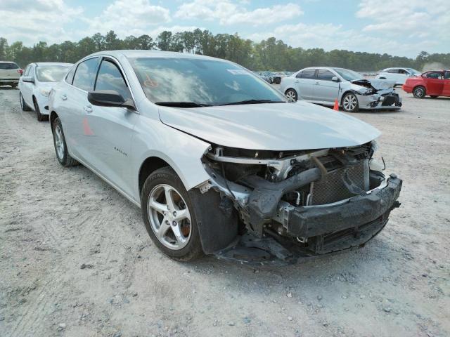 CHEVROLET MALIBU LS 2017 with VIN 1G1ZB5ST0HF151671 - Photo from auction