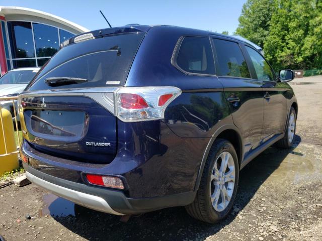 Photo 4 from auction – 2015 MITSUBISHI OUTLANDER with VIN JA4AZ3A33FZ003414