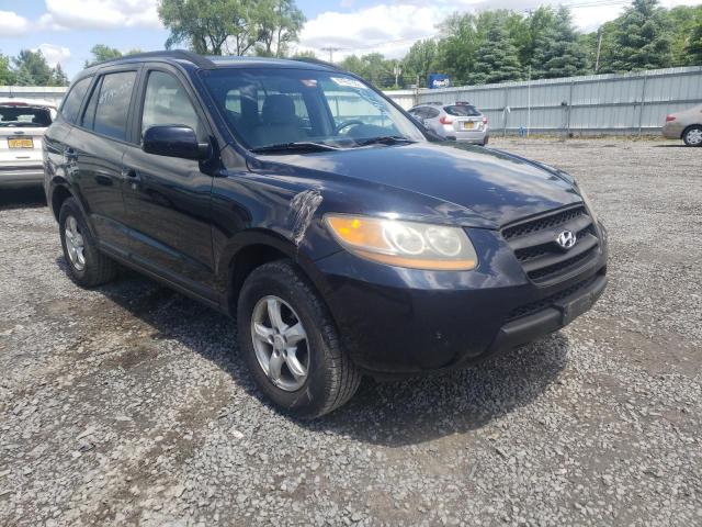 HYUNDAI SANTA FE G 2008 with VIN 5NMSG73D88H133743 - Photo from auction