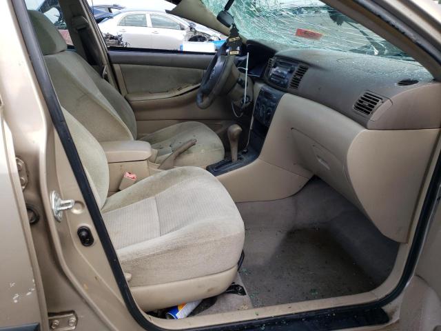 Photo 5 from auction – 2006 TOYOTA COROLLA CE with VIN 2T1BR32E96C665809
