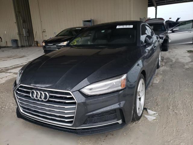 Photo 2 from auction – 2018 AUDI A5 PREMIUM with VIN WAUDNCF51JA051197